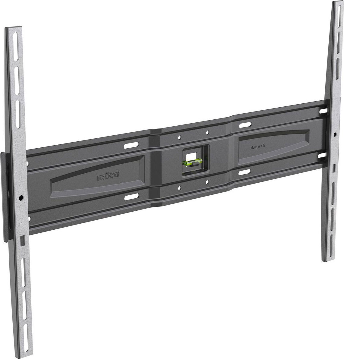 meliconi plus 600 s supporto tv parete staffa tv peso max 70 kg per televisori fino a 82 colore nero - slimstyle plus 600 s