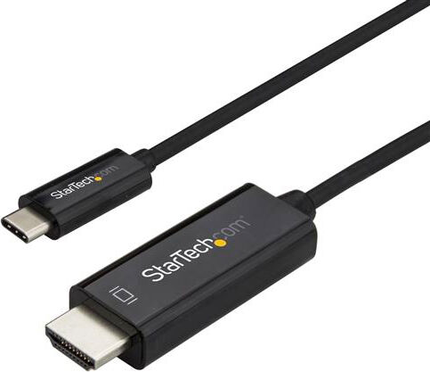 startech cdp2hd3mbnl cavo usb-c a hdmi da 3m cavetto usb 3.1 tipo c a hdmi 4k a 60hz nero - cdp2hd3mbnl