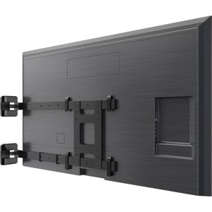 Meliconi 480872 Supporto Tv A Bandiera Fissaggio A Muro Con Rotazione Fino A 90° Per Tv 55" - 82" - 480872 Meliconi 480872 Supporto Tv A Bandiera Fissaggio A Muro Con Rotazione Fino A 90° Per Tv 55" - 82" - 480872