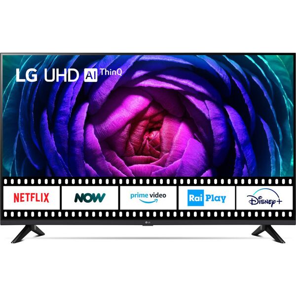 lg 43ur74006lb.apiq smart tv 43 pollici 4k ultra hd display led sistema operativo webos classe g colore nero serie ur74 - 43ur74006lb.apiq