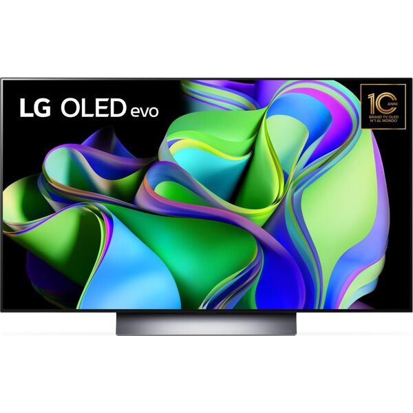 lg oled48c34la.api smart tv 48 pollici 4k ultra hd display oled webos 23 - oled48c34la.api