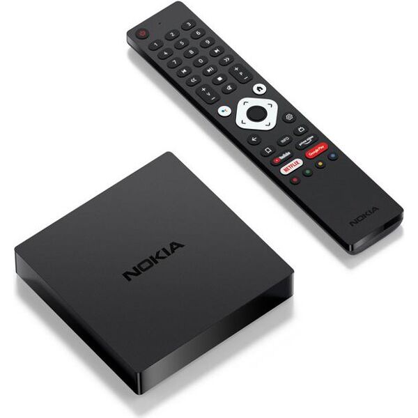 nokia 8000fta smart tv box android tv box 4k ultra hd 8 gb wifi lan - 8000fta