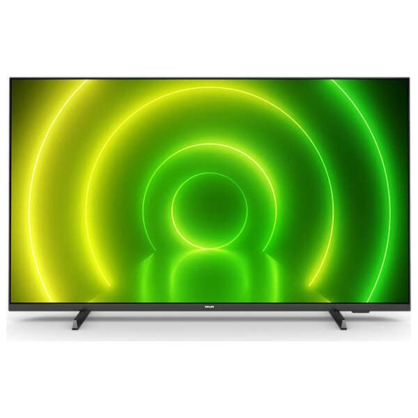 philips 43pus7406/12 smart tv 43 pollici 4k ultra hd display led dvb-t2 classe g android tv wifi lan - 43pus7406/12