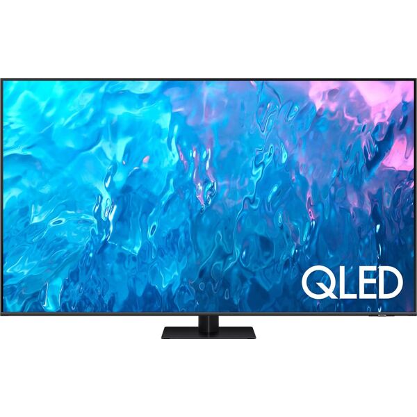 samsung qe85q70cat smart tv 85 pollici 4k ultra hd display qled hdr 10+ sistema tizen colore nero - series 7 qe85q70cat