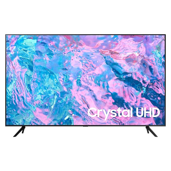 samsung ue55cu7172uxxh smart tv 55 pollici 4k ultra hd display led sistema tizen colore nero - series 7 ue55cu7172uxxh