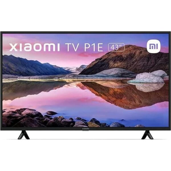 xiaomi l43m7-7aeu smart tv 43 pollici 4k ultra hd dvb-t2 uhd, hdr 10, memc, triplo sintonizzatore, android, netflix, google assistant, bluetooth, wi-fi, hdmi 2.0, usb, lan - l43m7-7aeu p1e 43