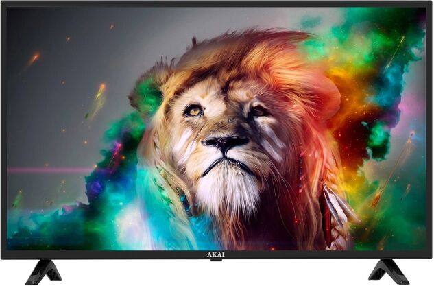 akai aktv434jwb  smart tv 43 pollici 4k ultra hd televisore display led webos - aktv434jwb 