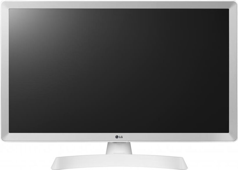 lg 24tl510-vw monitor tv 23.6 pollici led hd ready display led luminosità 250 cd/m² risposta 5 ms hdmi colore bianco - 24tl510v-wz