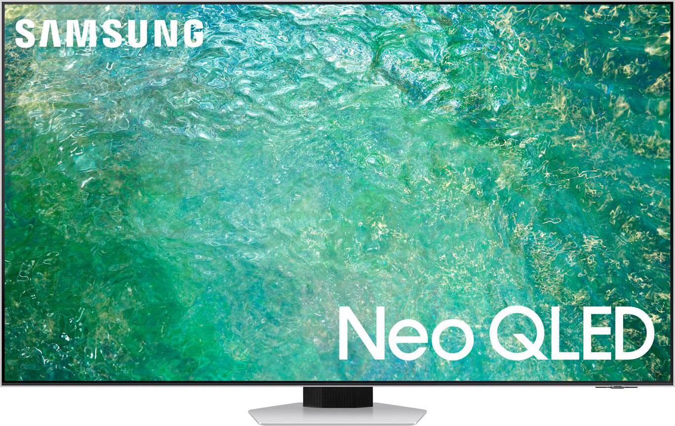 samsung qe75qn85catxzt smart tv 75 pollici 4k ultra hd display neo qled sistema tizen con dolby atmos e ots colore bright silver - series 8 qe75qn85catxzt