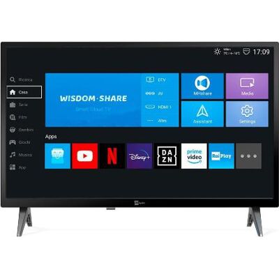 telesystem Ts22fhd Smg14 Smart Tv 22 Pollici Full Hd Display Led Sistema Android Tv Travel Tv Classe E Colore Nero - Ts22fhd Smg14 telesystem Ts22fhd Smg14 Smart Tv 22 Pollici Full Hd Display Led Sistema Android Tv Travel Tv Classe E Colore Nero - Ts22fhd Smg14