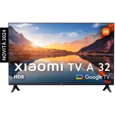Xiaomi 32aa Smart Tv 32 Pollici Hd Ready Display Led Sistema Operativo Google Tv Colore Nero - 32aa Xiaomi 32aa Smart Tv 32 Pollici Hd Ready Display Led Sistema Operativo Google Tv Colore Nero - 32aa