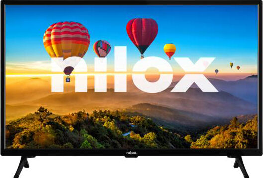 nilox Nxstv32fhd Smart Tv 32 Pollici Full Hd Display Led Dvb-T2 Classe F Wifi Lan - Nxstv32fhd