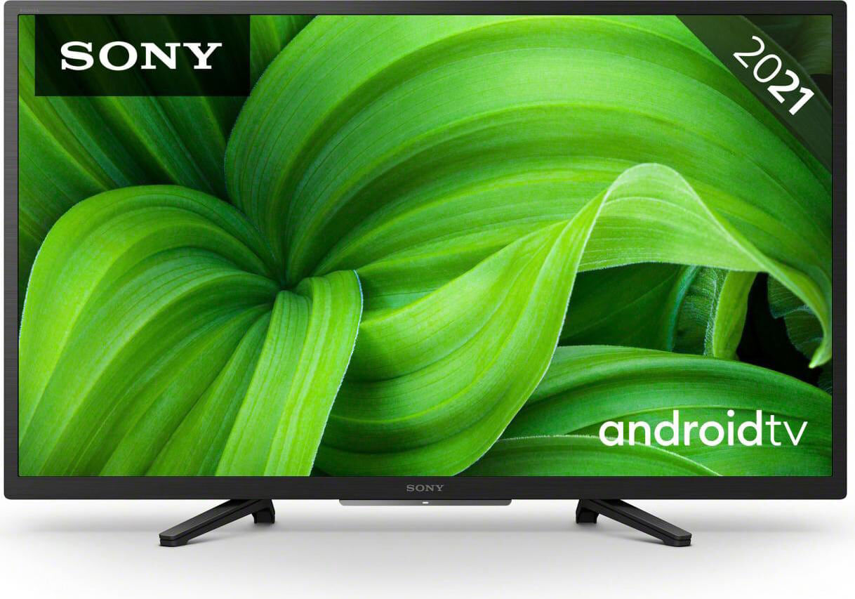 Sony Kd32w800paep Smart Tv 32 Pollici Hd Ready Display Led Con Hdr Android Tv Colore Nero - Kd32w800paep Bravia