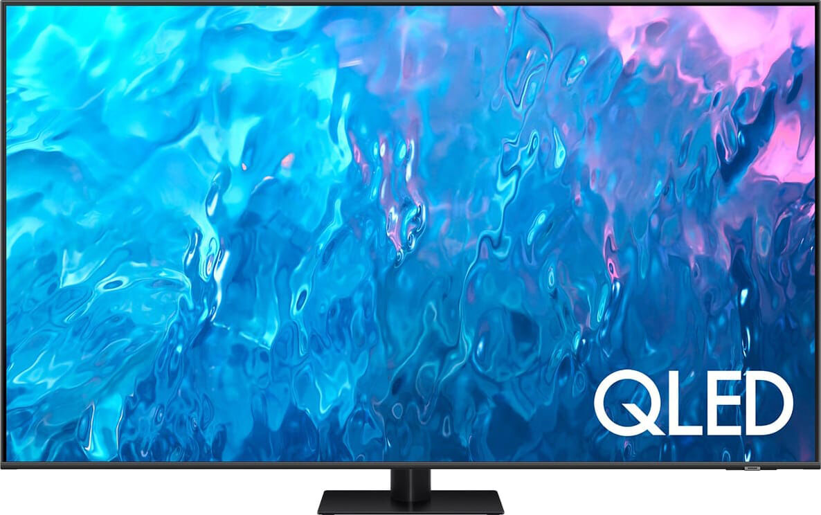 Samsung Qe85q70cat Smart Tv 85 Pollici 4k Ultra Hd Display Qled Hdr 10+ Sistema Tizen Colore Nero - Series 7 Qe85q70cat