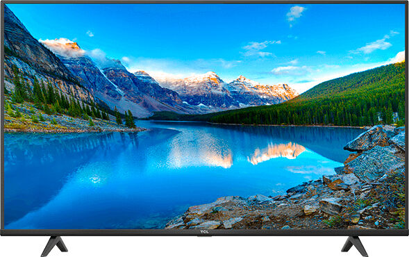 TCL 55p615 Smart Tv 55 Pollici 4k Ultra Hd Display Led Dvb-T2 Wifi Lan Hdmi - 55p615