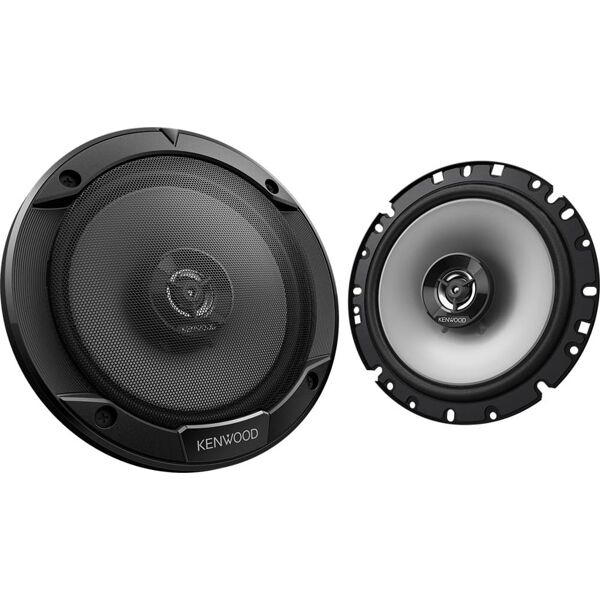 kenwood kfc-s1766 altoparlanti per auto 17 cm coppia casse 2 vie con woofer potenza rms 30w potenza picco 300w - kfc-s1766