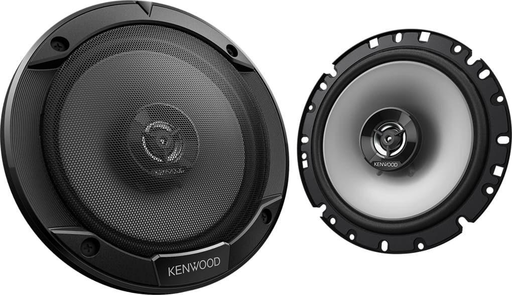 kenwood kfc-s1766 altoparlanti per auto 17 cm coppia casse 2 vie con woofer potenza rms 30w potenza picco 300w - kfc-s1766