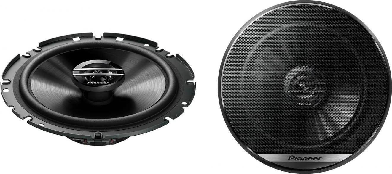 pioneer ts-g1720f altoparlanti 17 cm 2 vie casse per auto potenza picco 300 watt bobina kapton colore nero - ts-g1720f