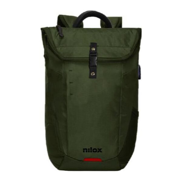 nilox nxbpodeco zaino per notebook 15.6 universale colore verde - nxbpodeco