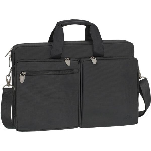 rivacase 8550nerc borsa per notebook 17,3 valigetta ventiquattrore colore nero - riva-8550-black 8550