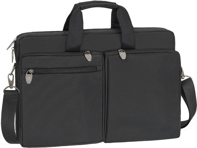 rivacase 8550nerc borsa per notebook 17,3 valigetta ventiquattrore colore nero - riva-8550-black 8550