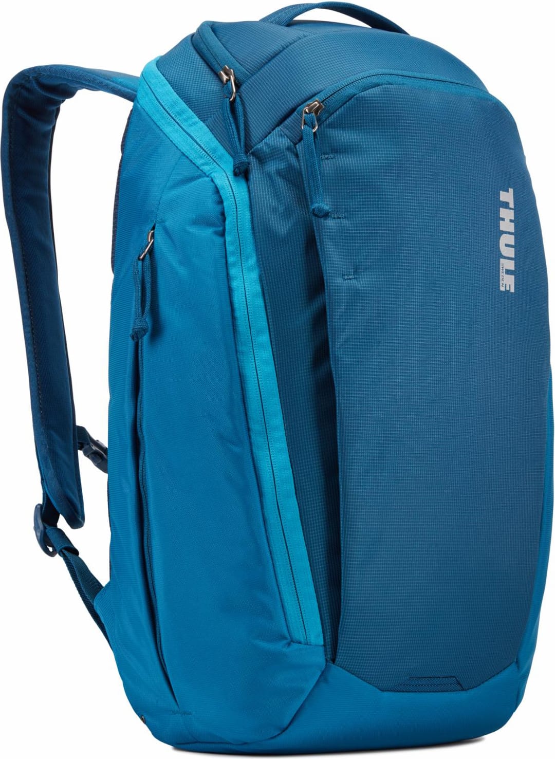 thule tebp-316 zaino porta pc notebook 15.6 con tasca interna per tablet capacità 23 litri colore azzurro - tebp-316 enruote