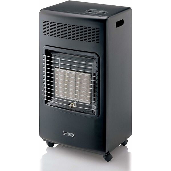 olimpia splendid 99384 stufa a gas bombola infrarossi portatile gpl potenza 4.2 kw colore nero - 99384 stovy infra turbo thermo