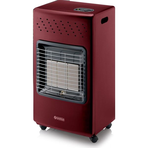 olimpia splendid stovy infra stufa a gas bombola infrarossi portatile gpl potenza 4.2 kw colore bordeaux - 99273 stovy infra