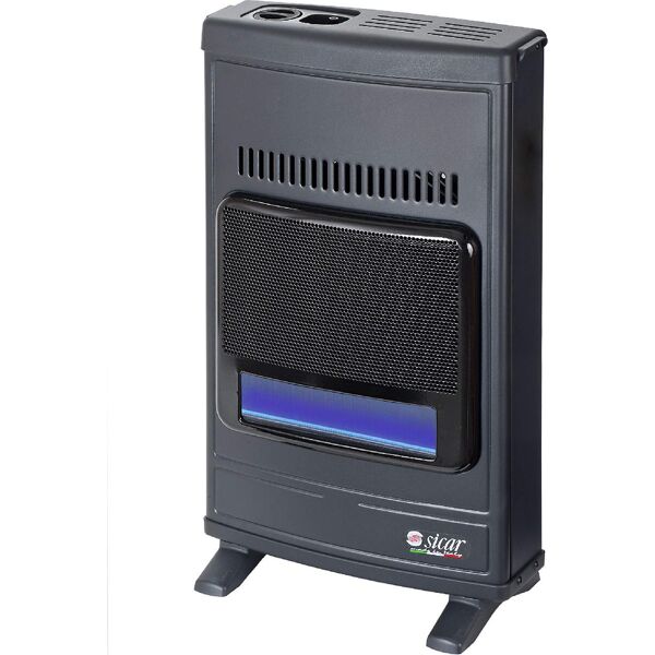 sicar eco 45 stufa a gas metano da parete / pavimento potenza 4.1 kw - eco 45