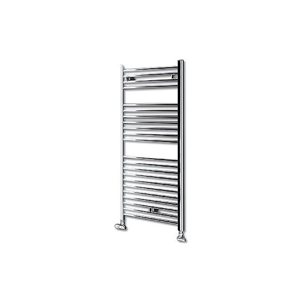 lazzarini 386491 termoarredo scaldasalviette bagno dimensioni 1110x450h mm in acciaio colore cromo - 386491 sanremo