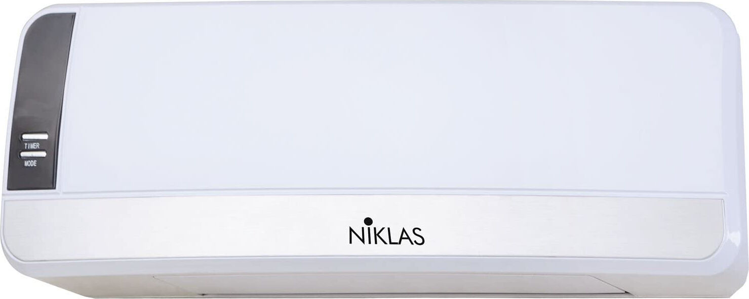 niklas elegant wh termoventilatore ceramico potenza 2000 watt split ite - elegant wh