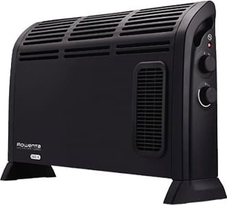 rowenta co3035 termoconvettore stufa elettrica per riscaldamento potenza 2400 watt con termostato - co3035 vectissimo turbo