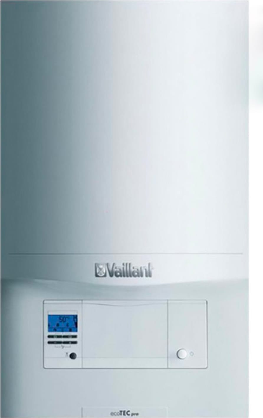 vaillant 0010021996 caldaia a condensazione murale a gas metano 28 kw per riscaldamento e acqua calda sanitaria - 0010021996 ecotec pro vmw 286/5-3