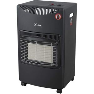 Ardes Ar382 Stufa A Gas Per Bombola Gpl Infrarossi Portatile Potenza 4.2 Kw Colore Nero - Ar382 Chalor Plus Ardes Ar382 Stufa A Gas Per Bombola Gpl Infrarossi Portatile Potenza 4.2 Kw Colore Nero - Ar382 Chalor Plus