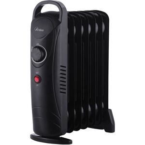 Ardes Ar4r07m2 Radiatore Termosifone Elettrico Ad Olio Stufa Portatile 7 Elementi Potenza 800 Watt Con Termostato Colore Nero - Ar4r07m2 Oilo Mini 2 Ardes Ar4r07m2 Radiatore Termosifone Elettrico Ad Olio Stufa Portatile 7 Elementi Potenza 800 Watt Con Termostato Colore Nero - Ar4r07m2 Oilo Mini 2