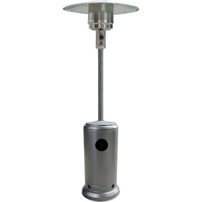 dechome Bq804094-Lgre Stufa A Gas Per Bombola Gpl Da Esterno Infrarossi Fungo Riscaldante Potenza 13 Kw Ø 46 X 86 H Colore Grigio Chiaro - Bq804094-Lgre dechome Bq804094-Lgre Stufa A Gas Per Bombola Gpl Da Esterno Infrarossi Fungo Riscaldante Potenza 13 Kw Ø 46 X 86 H Colore Grigio Chiaro - Bq804094-Lgre