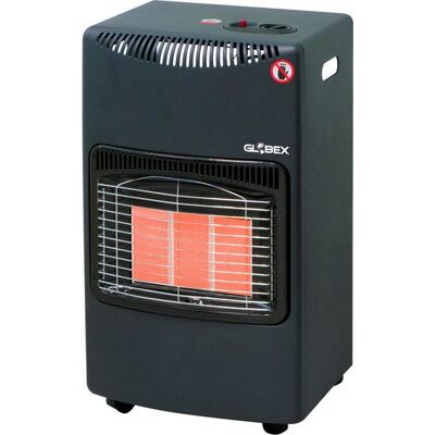 globex Po-E03 Stufa A Gas Per Bombola Gpl Infrarossi Portatile Potenza 4.1 Kw - Po-E03 Eos globex Po-E03 Stufa A Gas Per Bombola Gpl Infrarossi Portatile Potenza 4.1 Kw - Po-E03 Eos