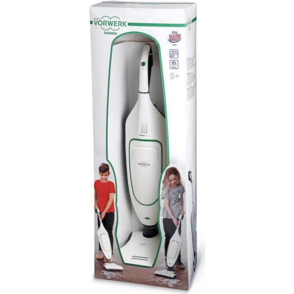 grandi giochi gg00300 nuovo vorwerk folletto aspirapolvere giocattolo per bambini da 5+ anni - gg00300