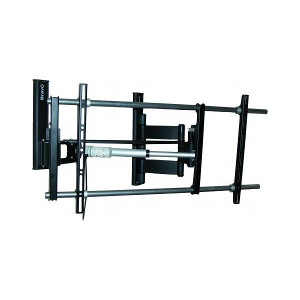 bravo plasmamatic supporto tv braccio a muro per televisori da 37 a 50 peso max 50 kg vesa 400x400 mm colore nero - 92402602