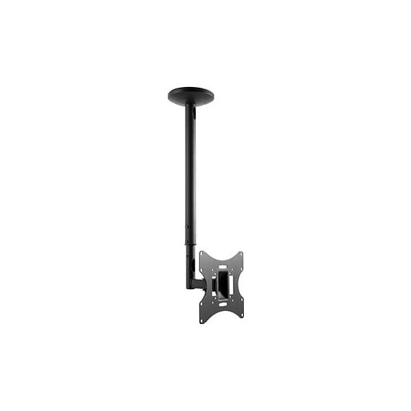 ciatti alto200 supporto tv a soffitto staffa inclinabile per televisori da 24 a 42 peso max 30 kg colore nero - alto200