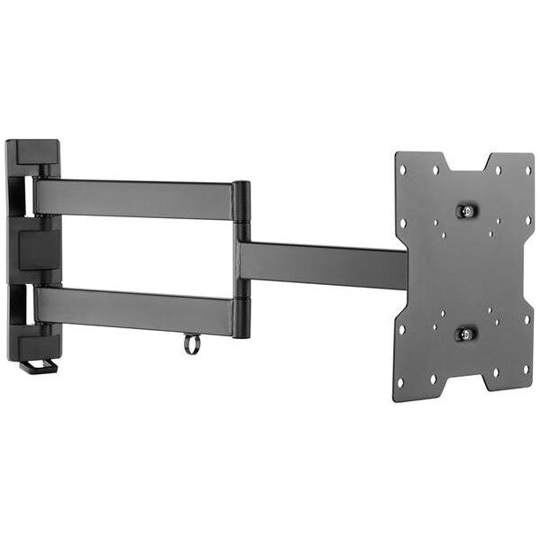 ciatti long200nero supporto tv braccio a muro per televisori da 24 a 42 peso max 35 kg vesa 100x100 200x200 colore nero - long200