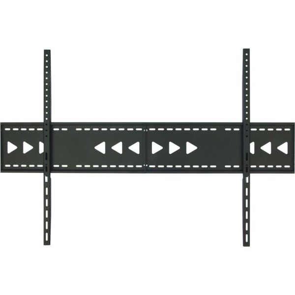 itb solution om07039 supporto tv parete staffa tv peso max 125 kg per televisori da 46 a 110 - om07039