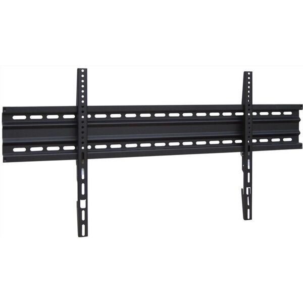 l&c 0.642 supporto tv staffa a muro fissa per televisori da 30 a 63 peso max 50 kg vesa 100x400 800x400 mm colore nero - 0.642 maxi wall 840