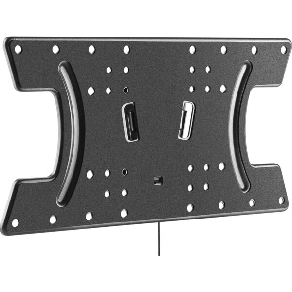 munari sp729 supporto tv parete staffa inclinabile per televisori fino a 65 peso max 30 kg colore nero - sp729