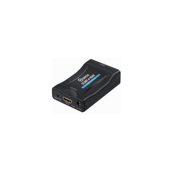 nuova video suono cov s-h convertitore video scart to hdmi scaler 1920 x 1080 px colore nero - cov s-h