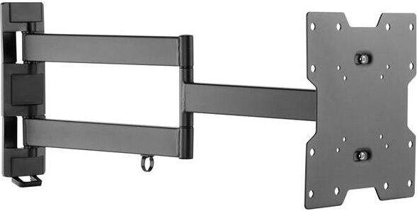 ciatti long200nero supporto tv braccio a muro per televisori da 24 a 42 peso max 35 kg vesa 100x100 200x200 colore nero - long200