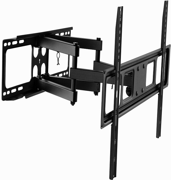 munari sp350ne supporto tv braccio a muro per televisori max 70 peso max 40 kg 3 snodi colore nero - sp350ne