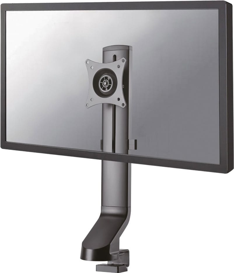 newstar fpma-d860black supporto monitor tv braccio da scrivania peso max 8 kg per televisori da 10 a 32 - fpma-d860black