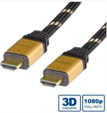 nilox ro11.04.5508 cavo hdmi 15 mt gold - ro11.04.5508