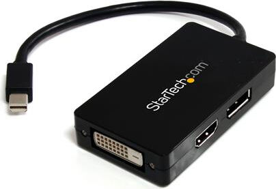 startech mdp2dpdvhd adattatore mini displayport a displayport/dvi/hdmi - mdp2dpdvhd